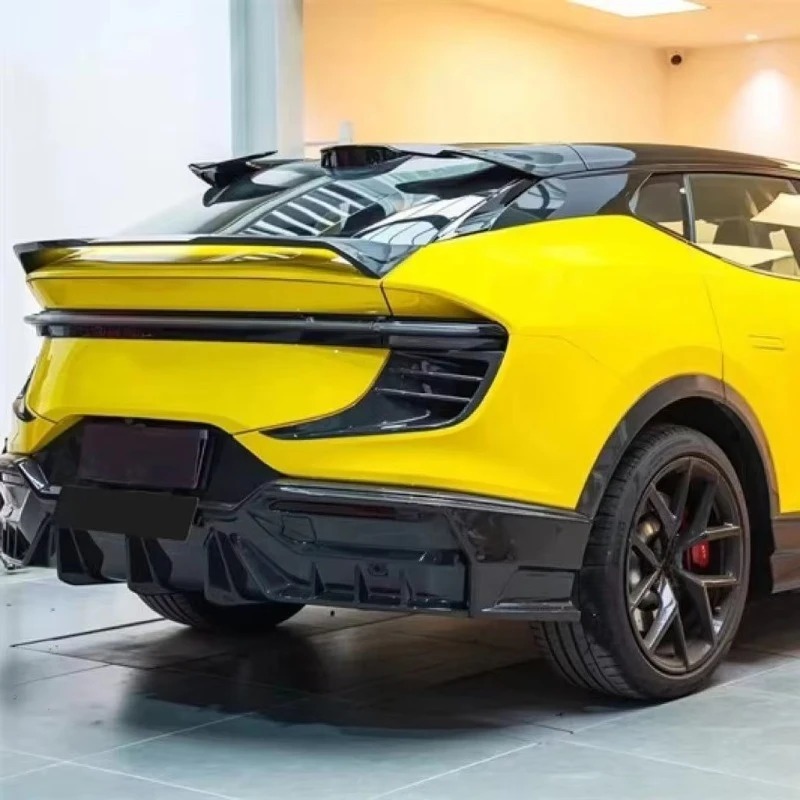 Dry Carbon Fiber  PK Style Body Kit for Lotus Eletre Front Lip Side Skirts Rear Diffuser Spoiler New Auto Accessories